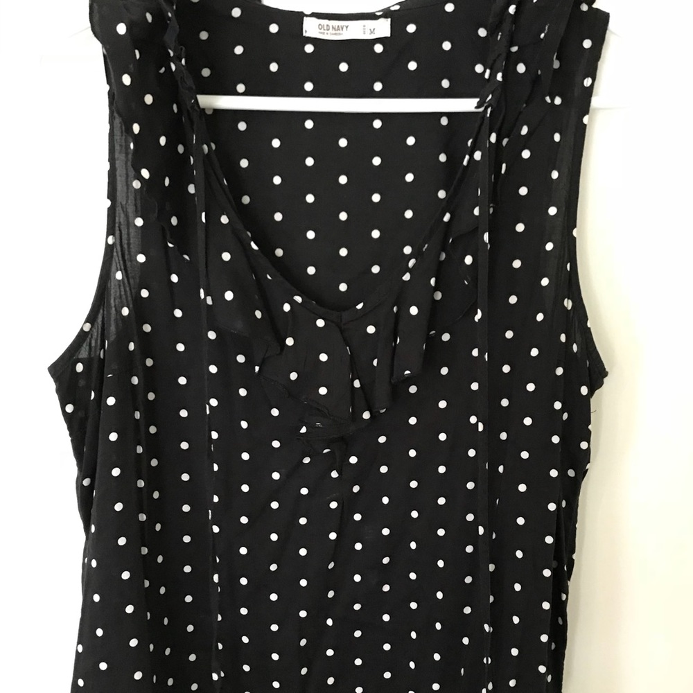 Black Dot Top